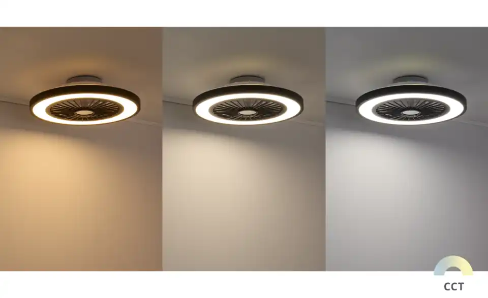 KHG LED-Deckenleuchte, Funktionsansicht