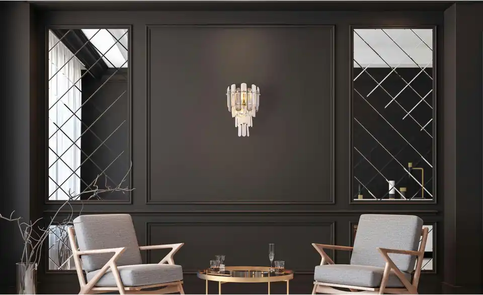 Globo Lighting Wandleuchte, in Wohnsituation