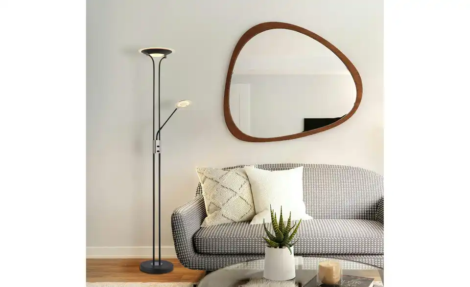 Globo Lighting Deckenfluter, in Wohnsituation