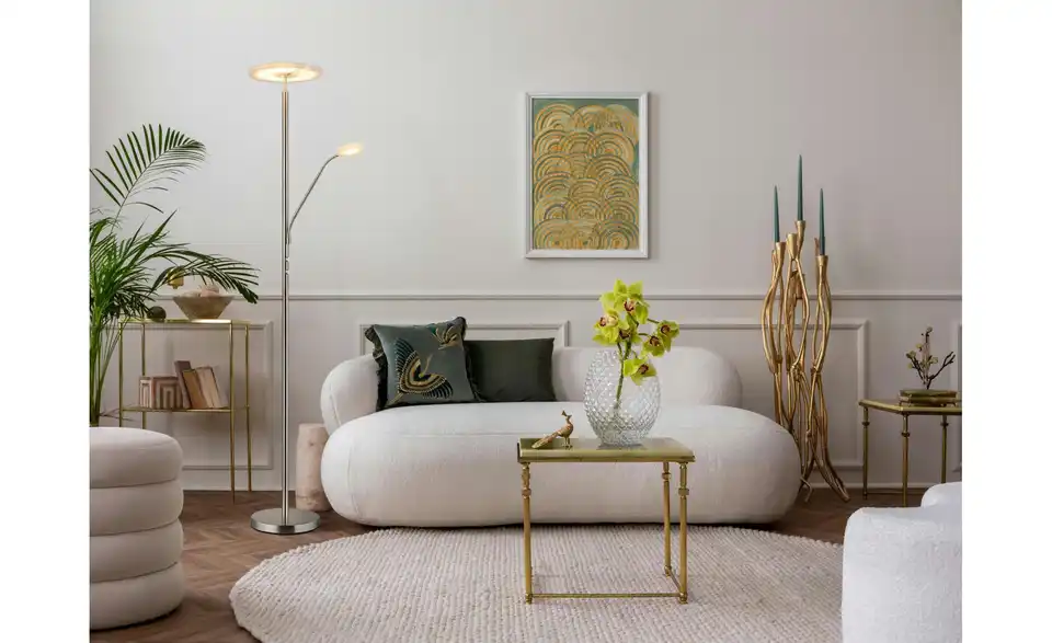 Globo Lighting Deckenfluter, in Wohnsituation