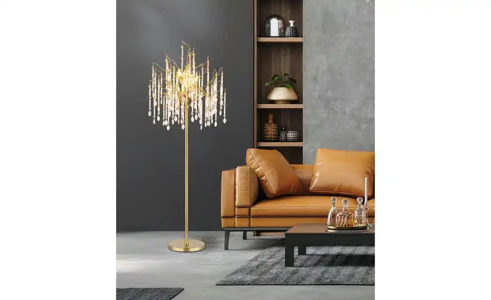 Globo Lighting Stehleuchte, in Wohnsituation