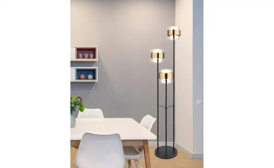 Globo Lighting Stehleuchte, in Wohnsituation