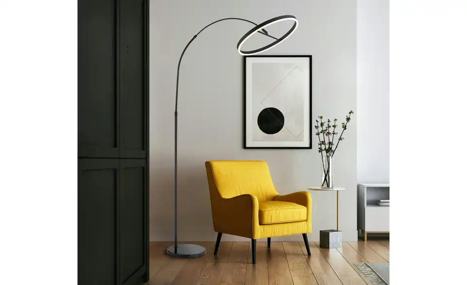 Globo Lighting Stehleuchte, in Wohnsituation