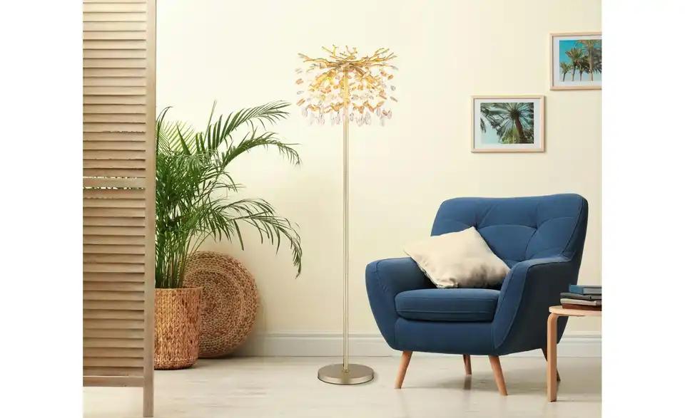 Globo Lighting Stehleuchte, in Wohnsituation