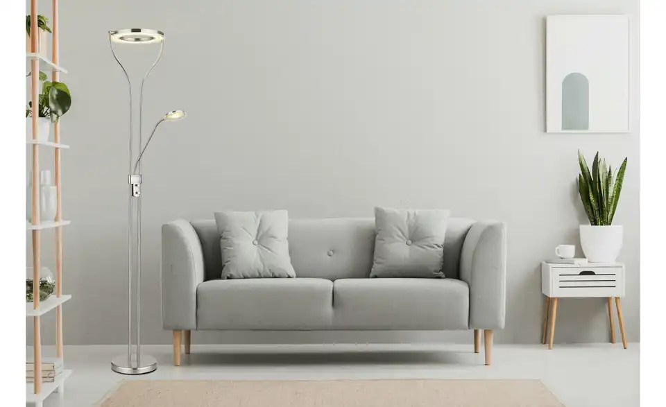 Globo Lighting Deckenfluter, in Wohnsituation