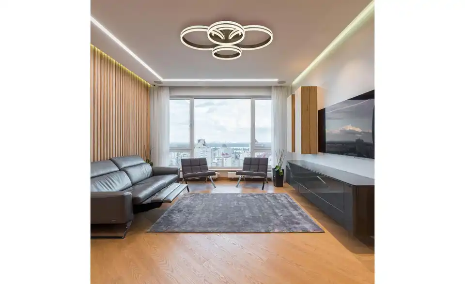 Globo Lighting Deckenleuchte, in Wohnsituation