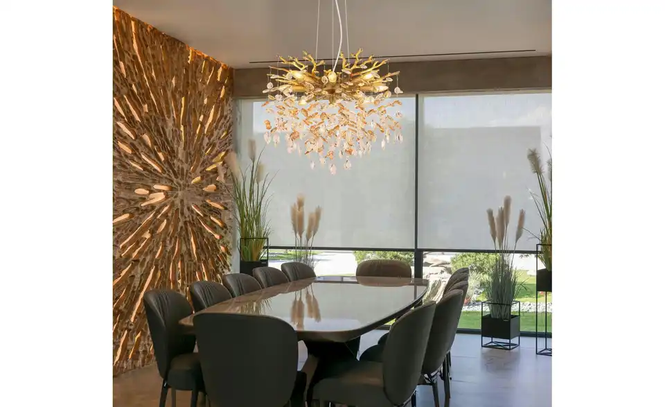 Globo Lighting Luster, in Wohnsituation