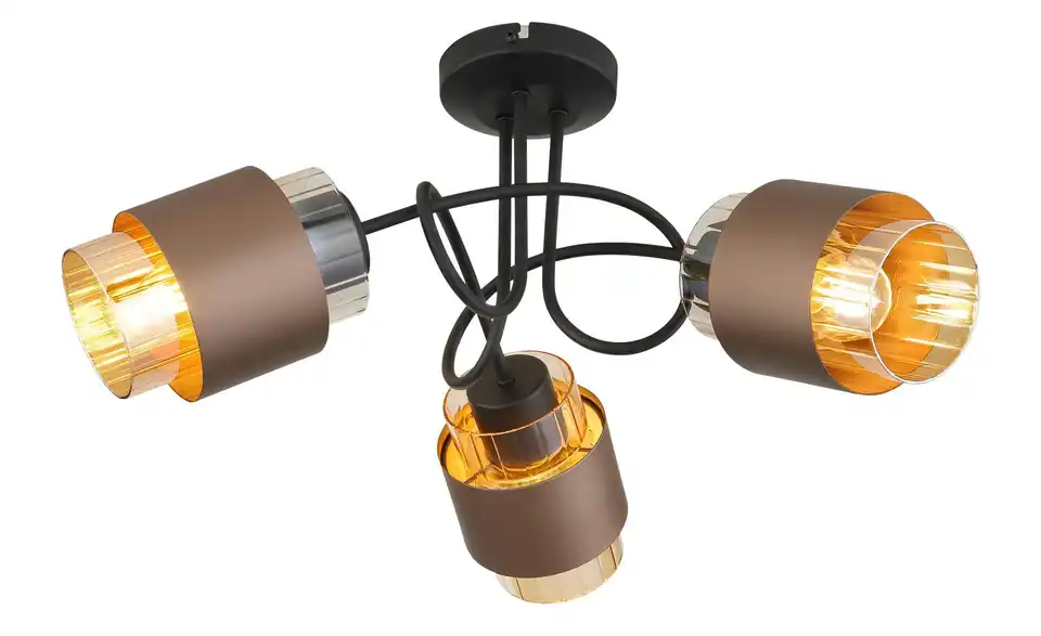 Globo Lighting Deckenleuchte, Frontansicht