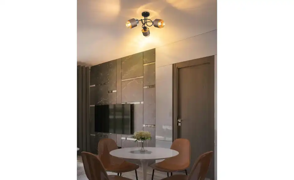 Globo Lighting Deckenleuchte, in Wohnsituation