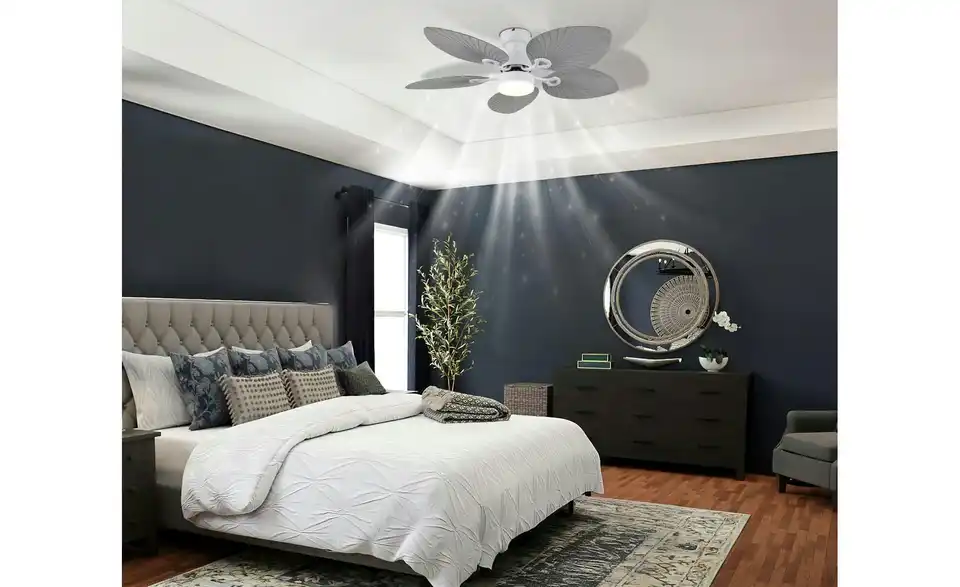 Globo Lighting Deckenventilator, in Wohnsituation
