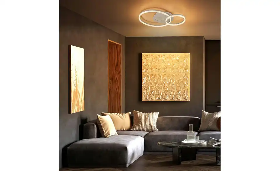 Globo Lighting Deckenleuchte, in Wohnsituation