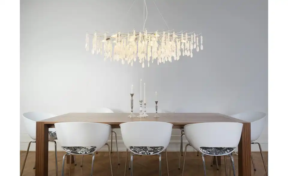 Globo Lighting Luster, in Wohnsituation
