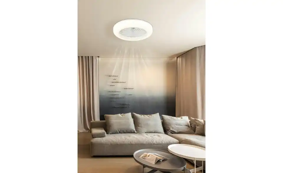 Globo Lighting Deckenventilator, in Wohnsituation