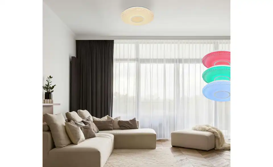 Globo Lighting Deckenleuchte, in Wohnsituation