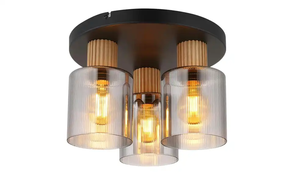 Globo Lighting Deckenleuchte, Frontansicht