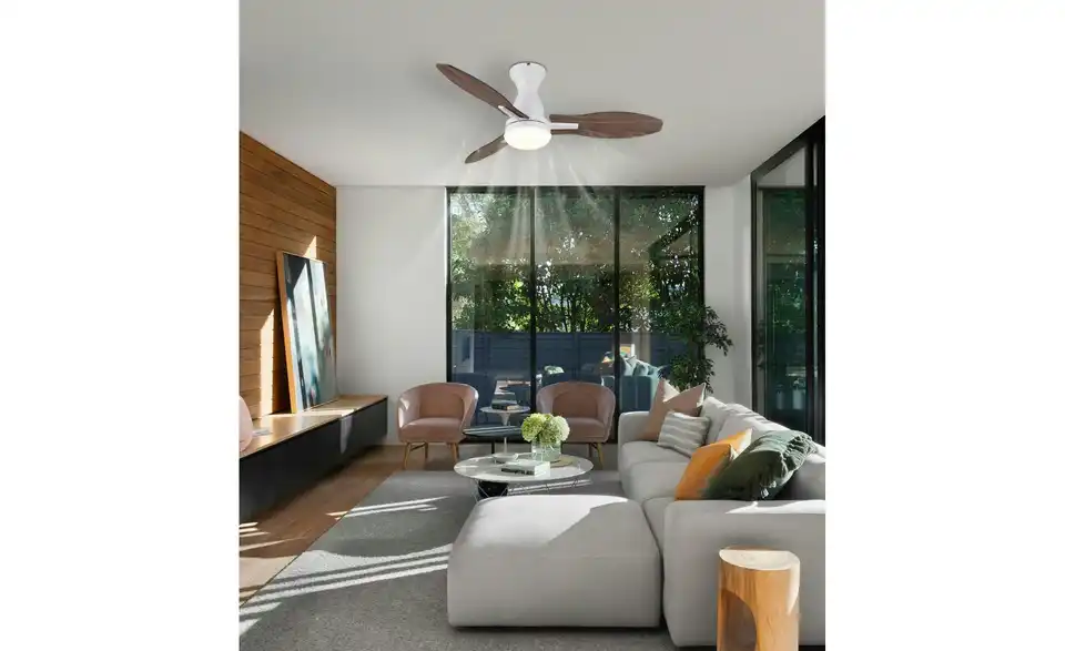 Globo Lighting Deckenventilator, in Wohnsituation