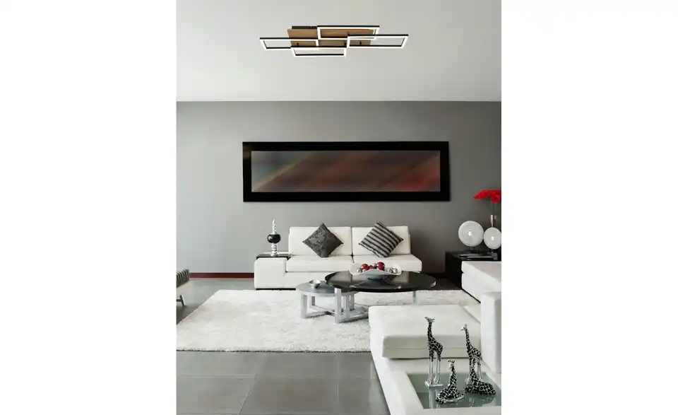 Globo Lighting Deckenleuchte, in Wohnsituation
