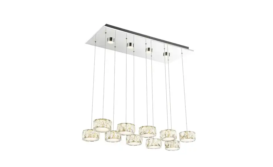 Globo Lighting Hängeleuchte, Frontansicht