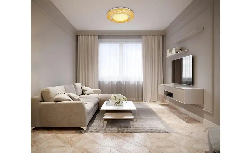 Globo Lighting Deckenleuchte, in Wohnsituation