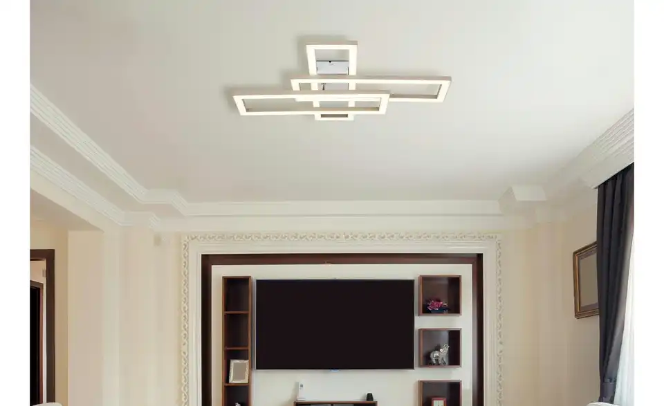 Globo Lighting Deckenleuchte, in Wohnsituation