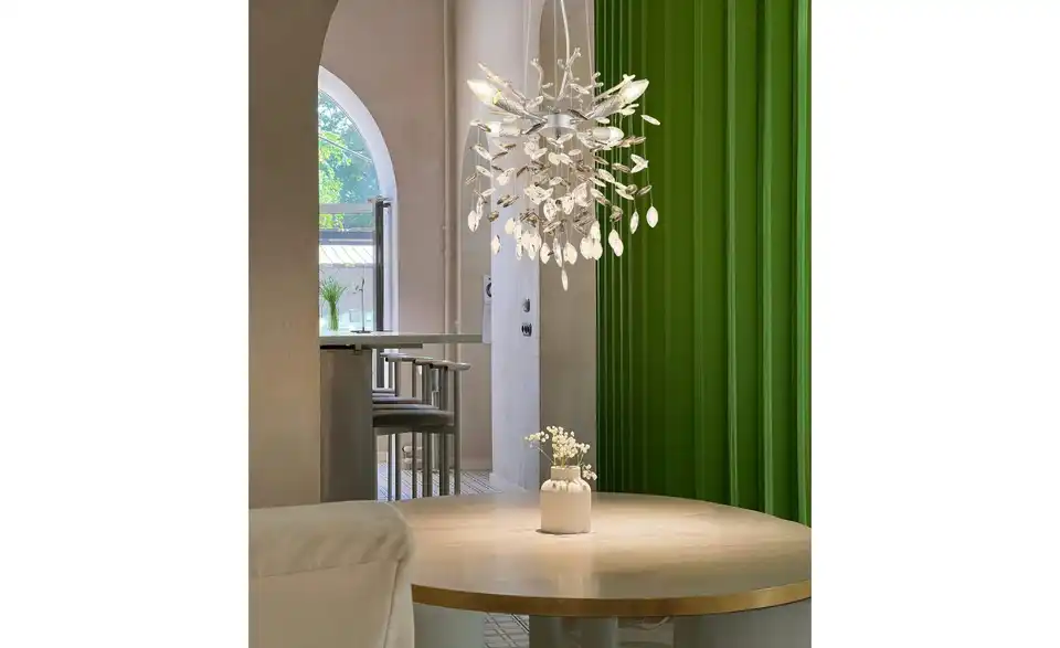 Globo Lighting Luster, in Wohnsituation
