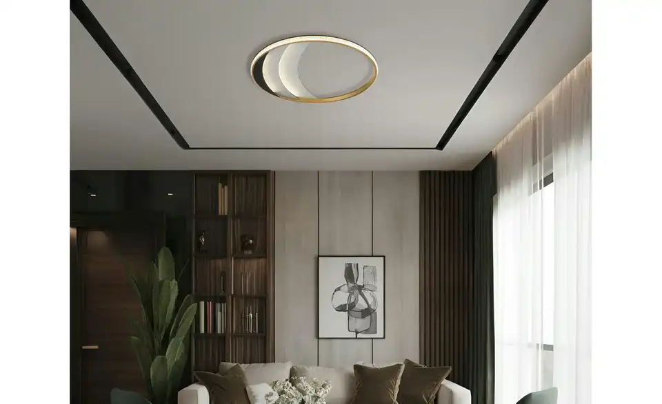Globo Lighting Deckenleuchte, in Wohnsituation
