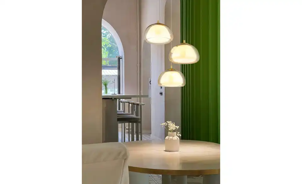 Globo Lighting Hängeleuchte, in Wohnsituation