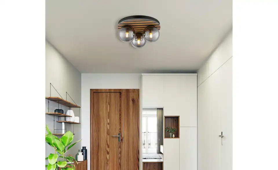 Globo Lighting Deckenleuchte, in Wohnsituation