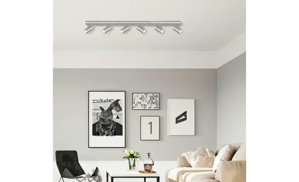 Globo Lighting Strahler, in Wohnsituation