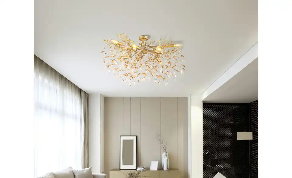 Globo Lighting Deckenleuchte, in Wohnsituation