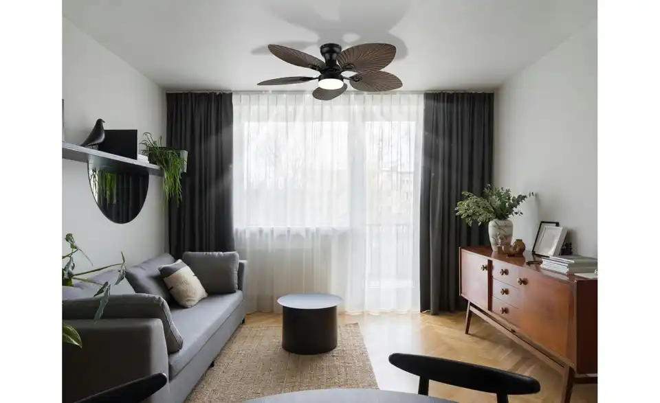 Globo Lighting Deckenventilator, in Wohnsituation
