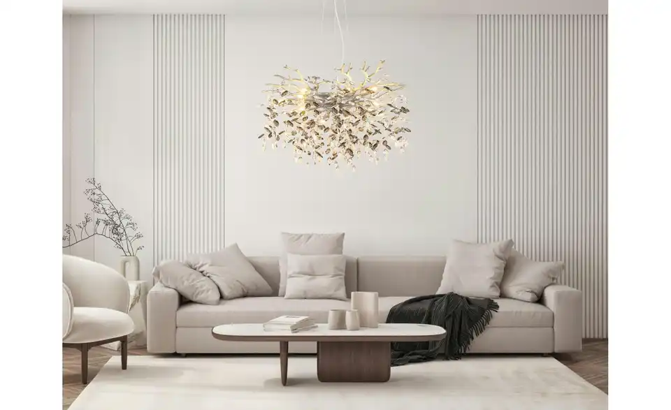 Globo Lighting Luster, in Wohnsituation