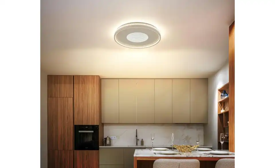 Globo Lighting Deckenleuchte, in Wohnsituation