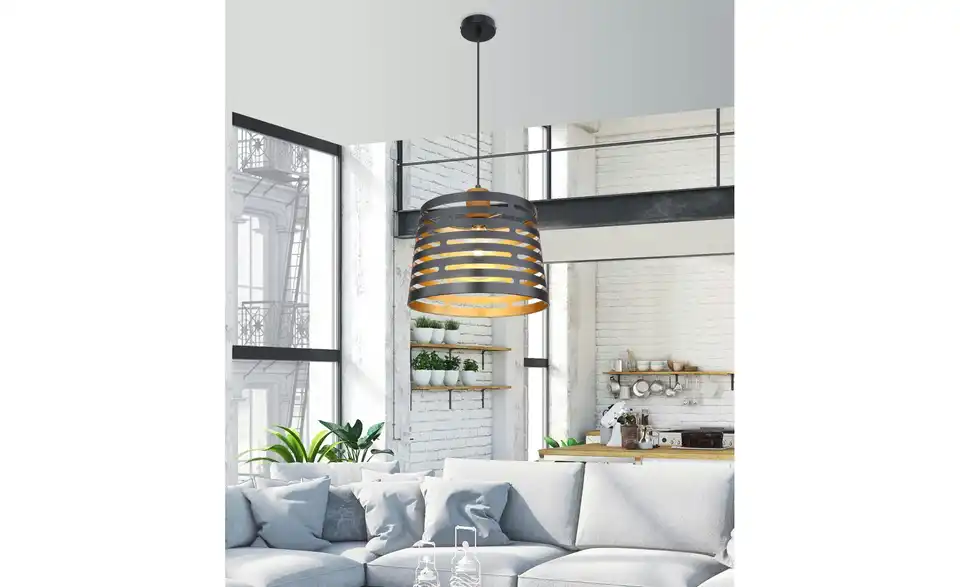 Globo Lighting Hängeleuchte, in Wohnsituation