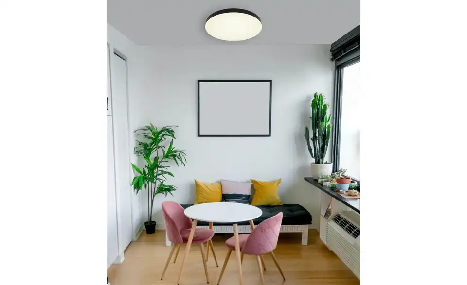 Globo Lighting Deckenleuchte, in Wohnsituation