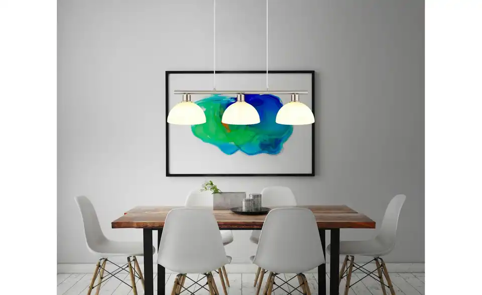 Globo Lighting Hängeleuchte, in Wohnsituation