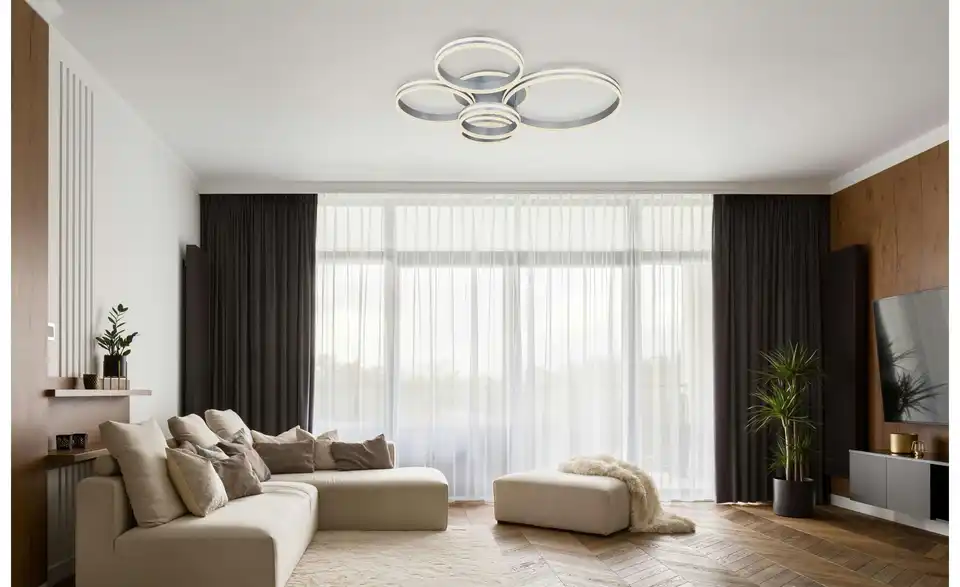 Globo Lighting Deckenleuchte, in Wohnsituation