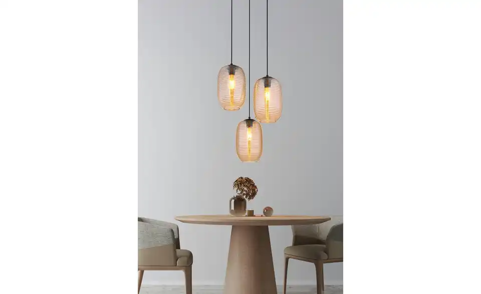 Globo Lighting Hängeleuchte, in Wohnsituation