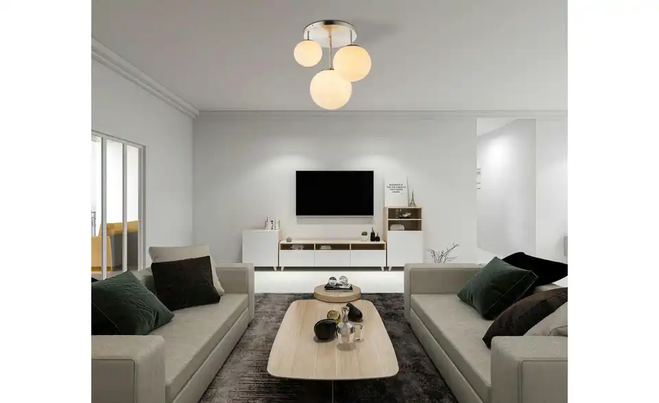 Globo Lighting Deckenleuchte, in Wohnsituation