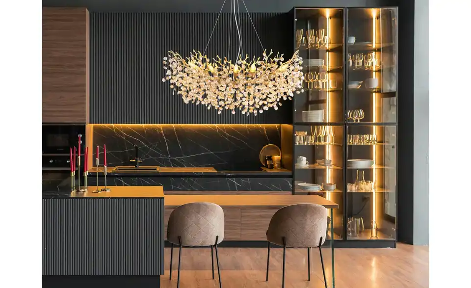 Globo Lighting Luster, in Wohnsituation