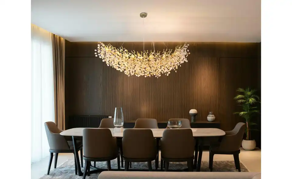 Globo Lighting Luster, in Wohnsituation