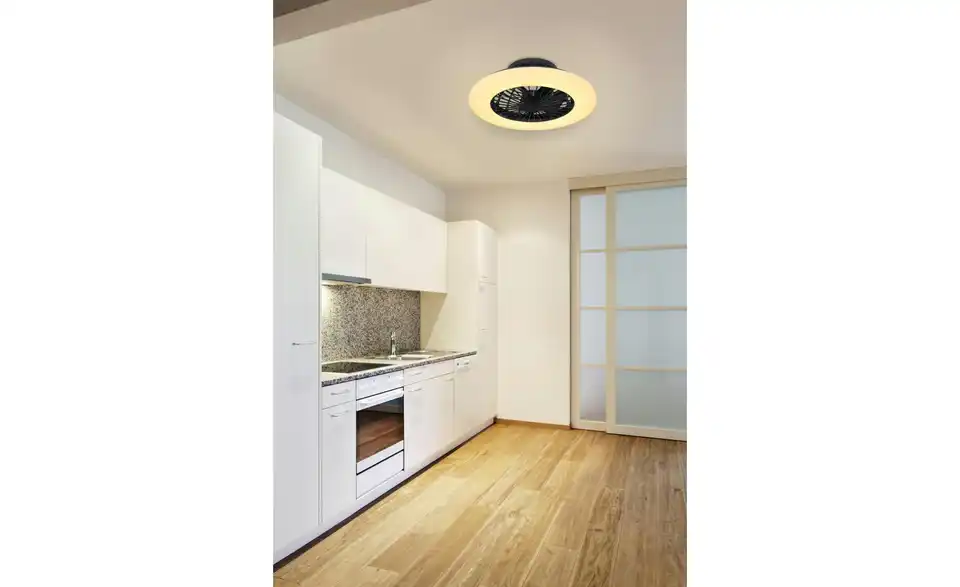 Globo Lighting Deckenventilator, in Wohnsituation