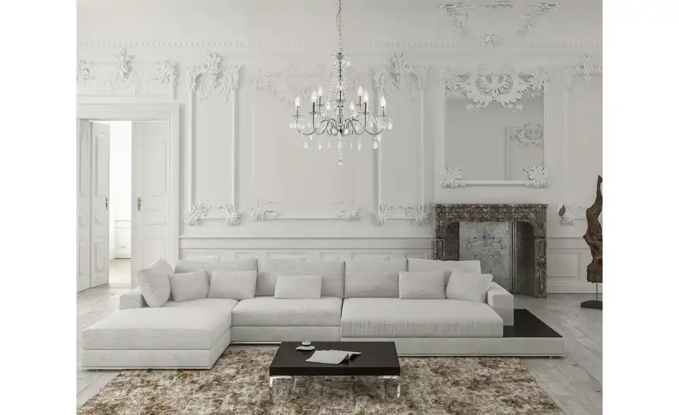 Globo Lighting Luster, in Wohnsituation