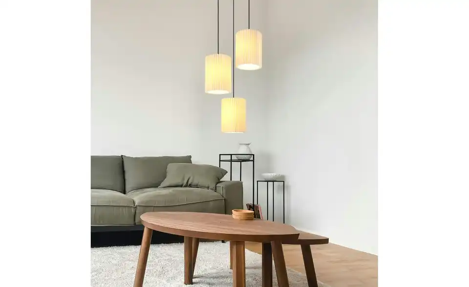 Globo Lighting Hängeleuchte, in Wohnsituation