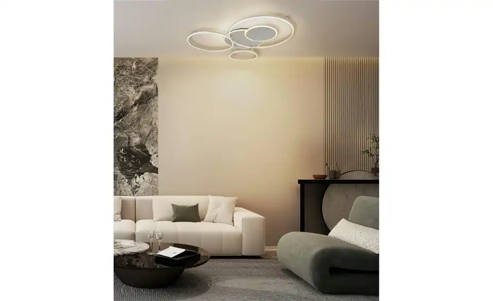 Globo Lighting Deckenleuchte, in Wohnsituation