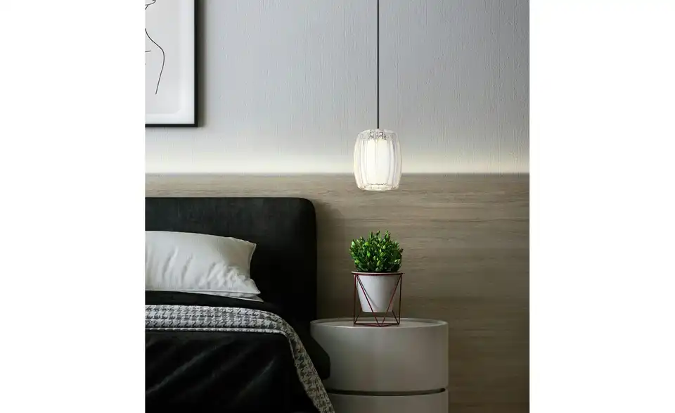Globo Lighting Hängeleuchte, in Wohnsituation