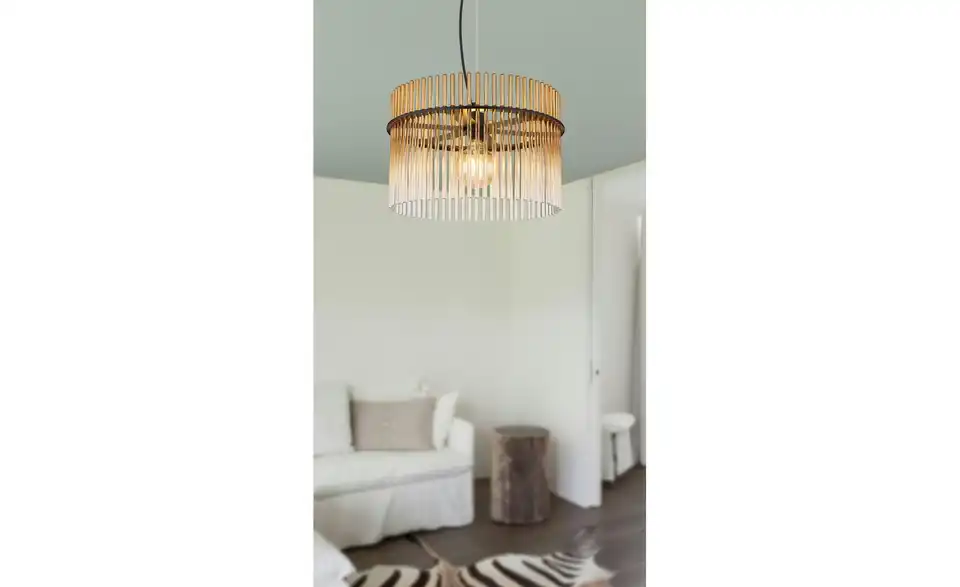 Globo Lighting Hängeleuchte, in Wohnsituation