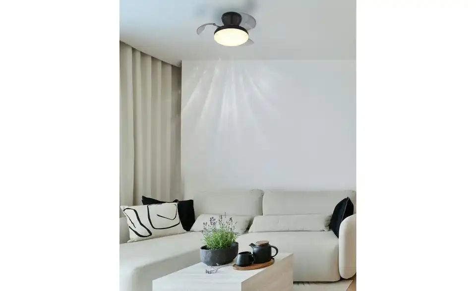 Globo Lighting Deckenventilator, in Wohnsituation