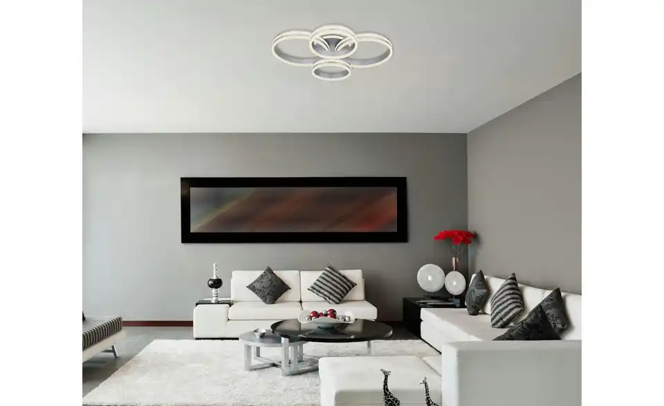 Globo Lighting Deckenleuchte, in Wohnsituation