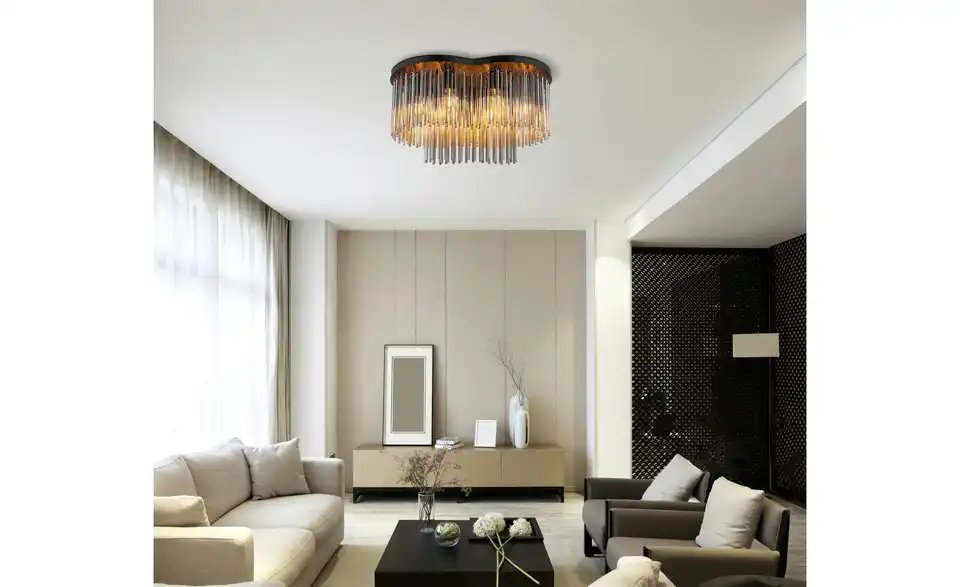 Globo Lighting Deckenleuchte, in Wohnsituation